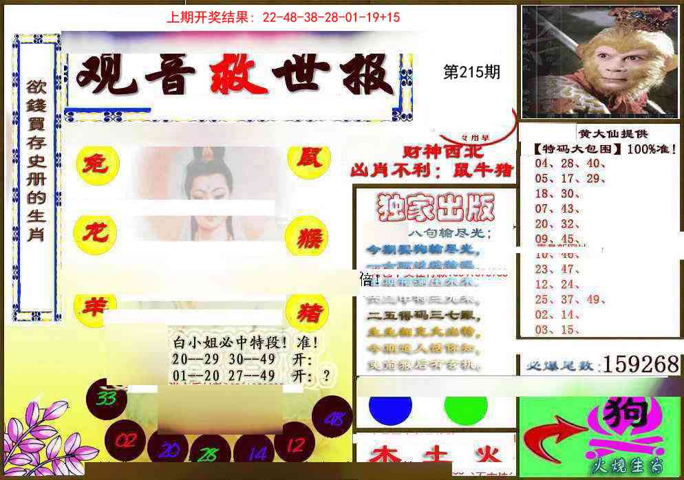 215期(另)观音救世密报[图]