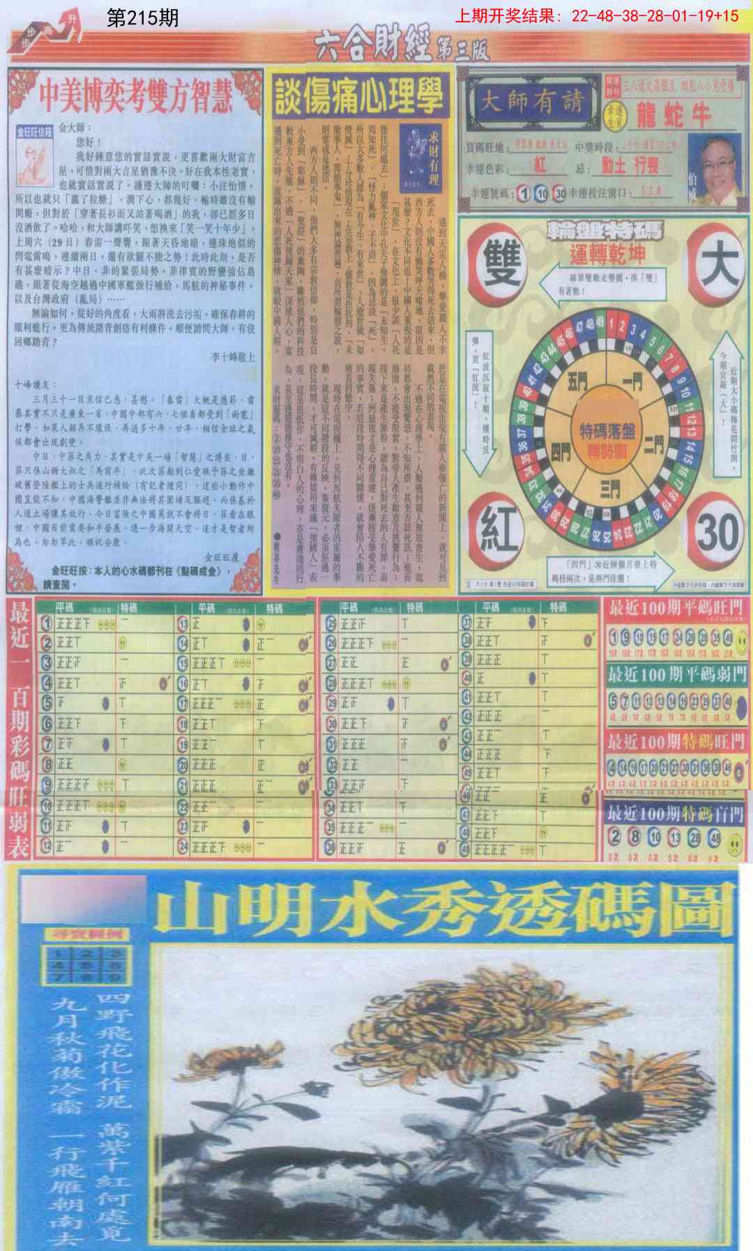 215期六合财经B加大版[图]