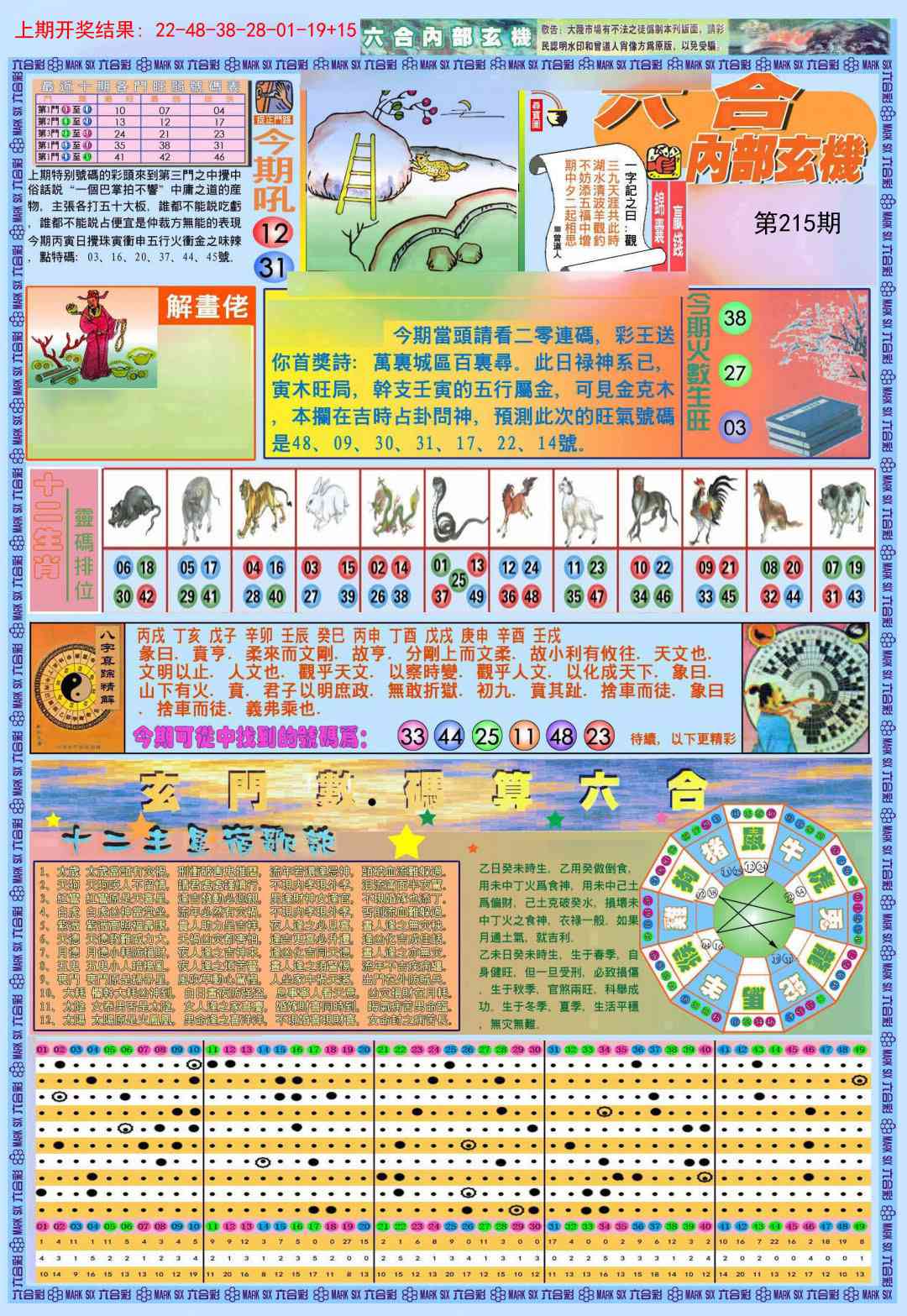 215期(新版)内部玄机A[图]