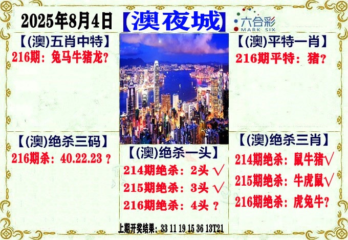 216期澳门夜城[图]