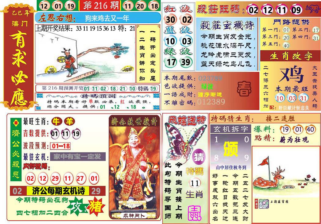 216期118有求必应[图]