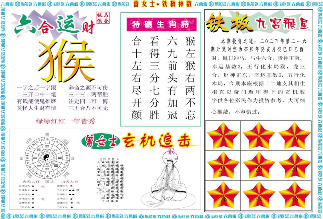 216期曾女士铁板神数B[图]