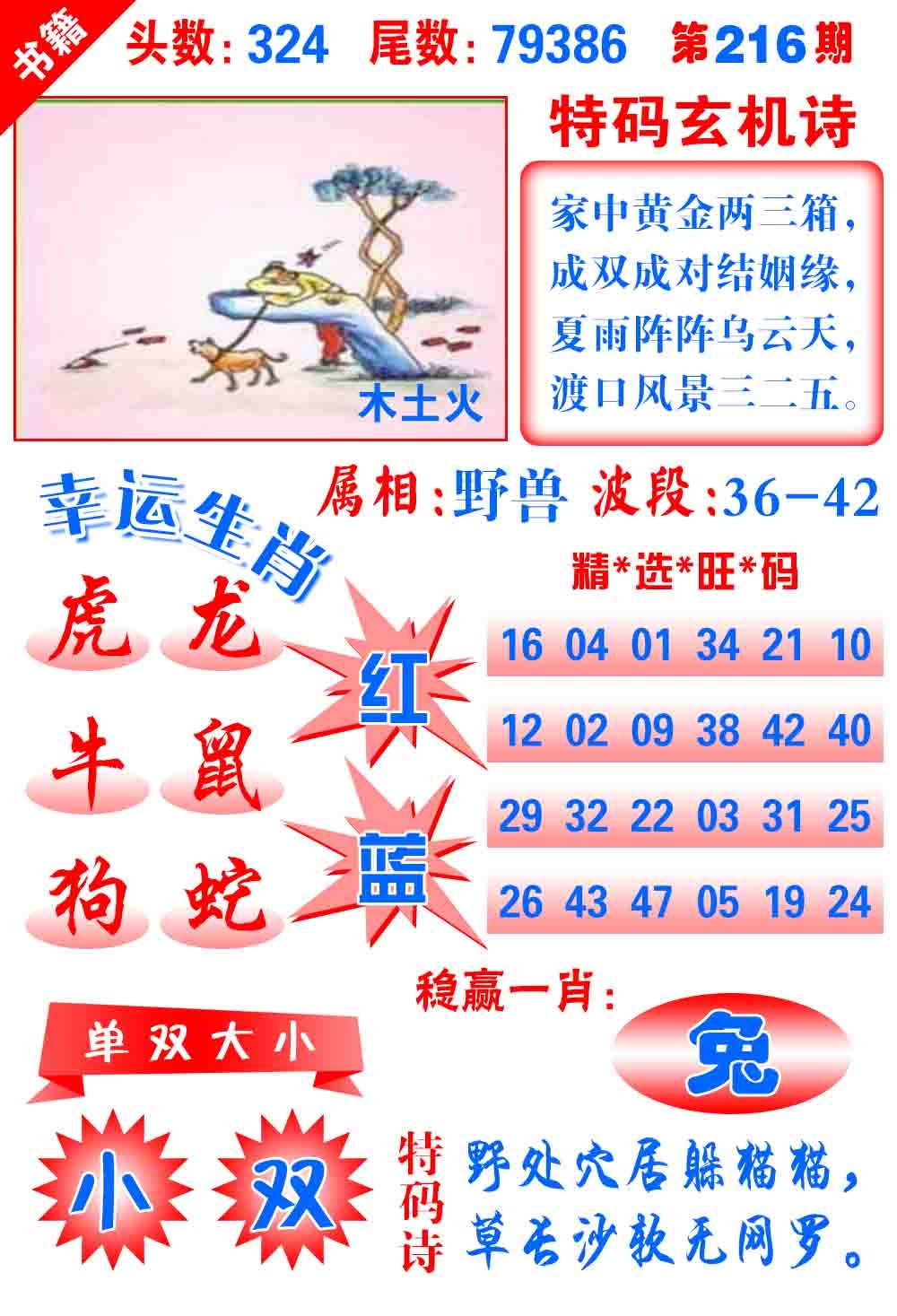216期澳门铜宝典[图]