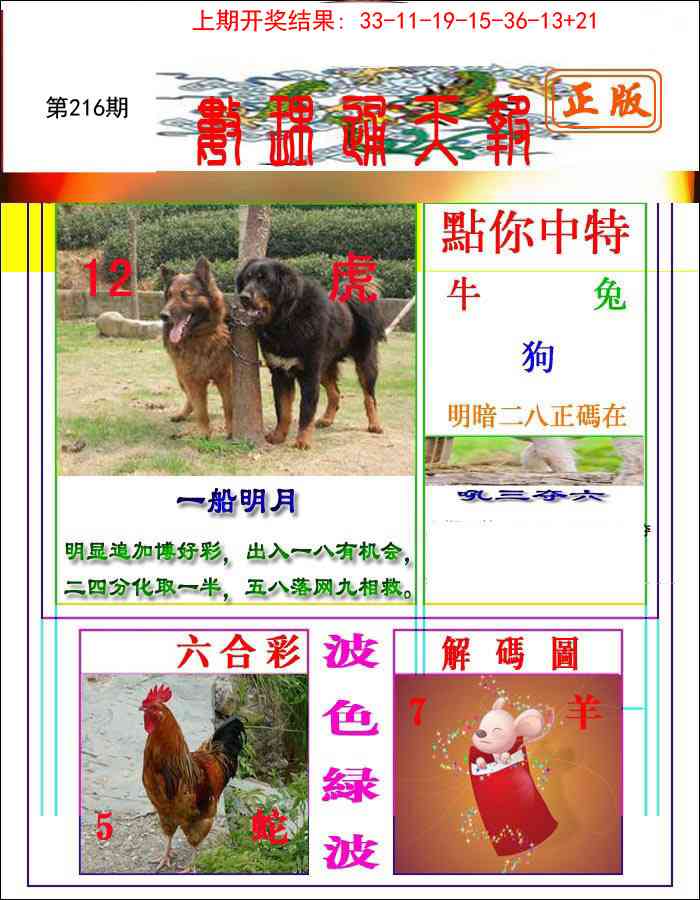 216期数理通天[图]