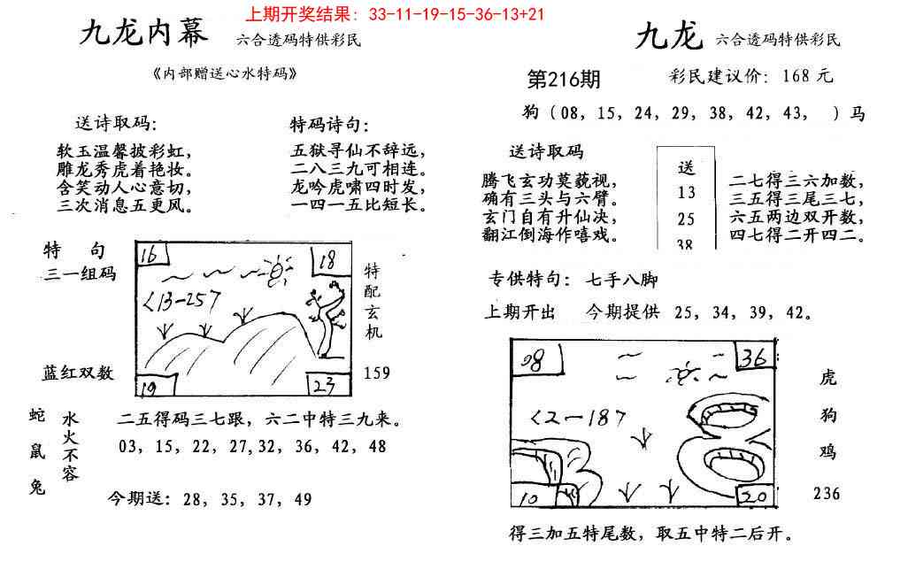 216期九龙内幕[图]