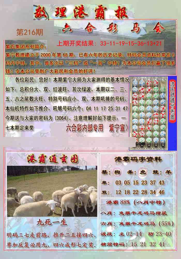 216期港霸报[图]