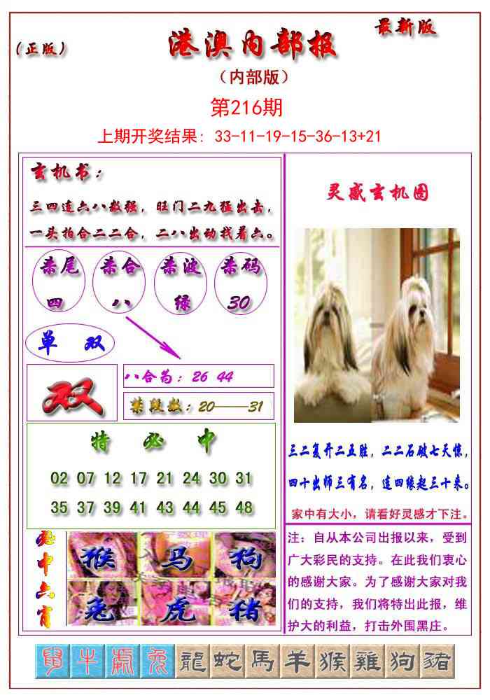 216期港澳报[图]