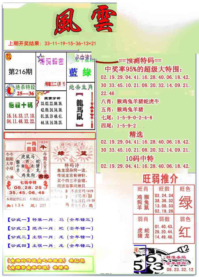 216期风云榜[图]