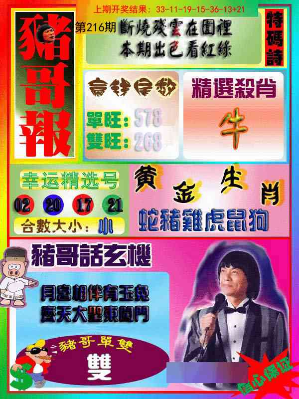 216期猪哥报[图]