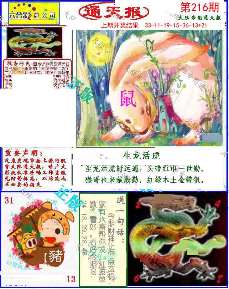216期大陆通天报[图]