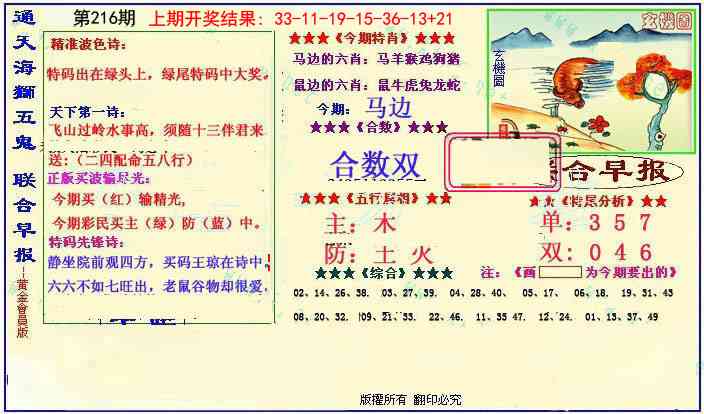 216期新联合早报[图]