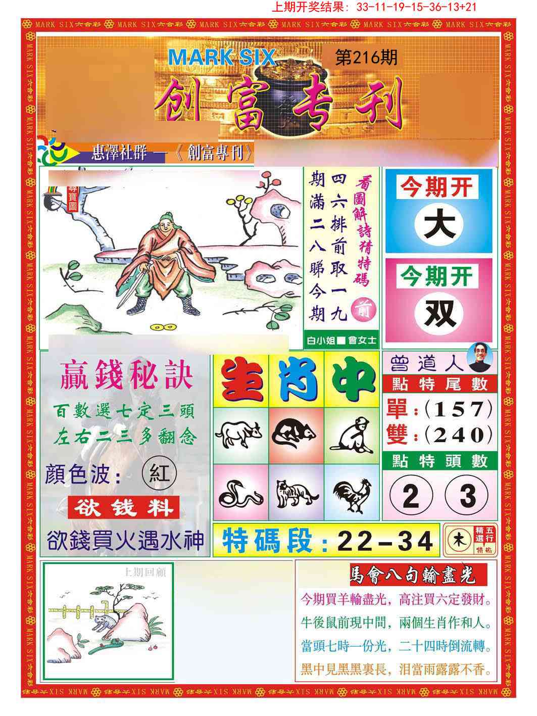 216期创富专刊A[图]
