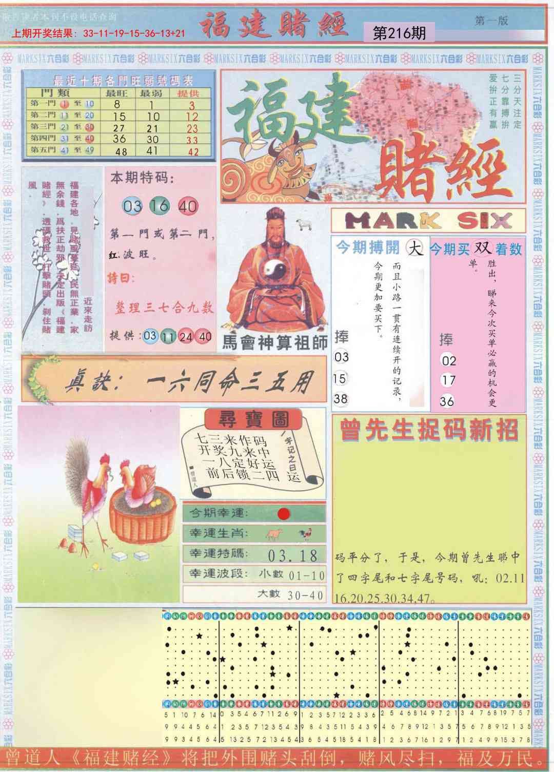 216期福建赌经A[图]