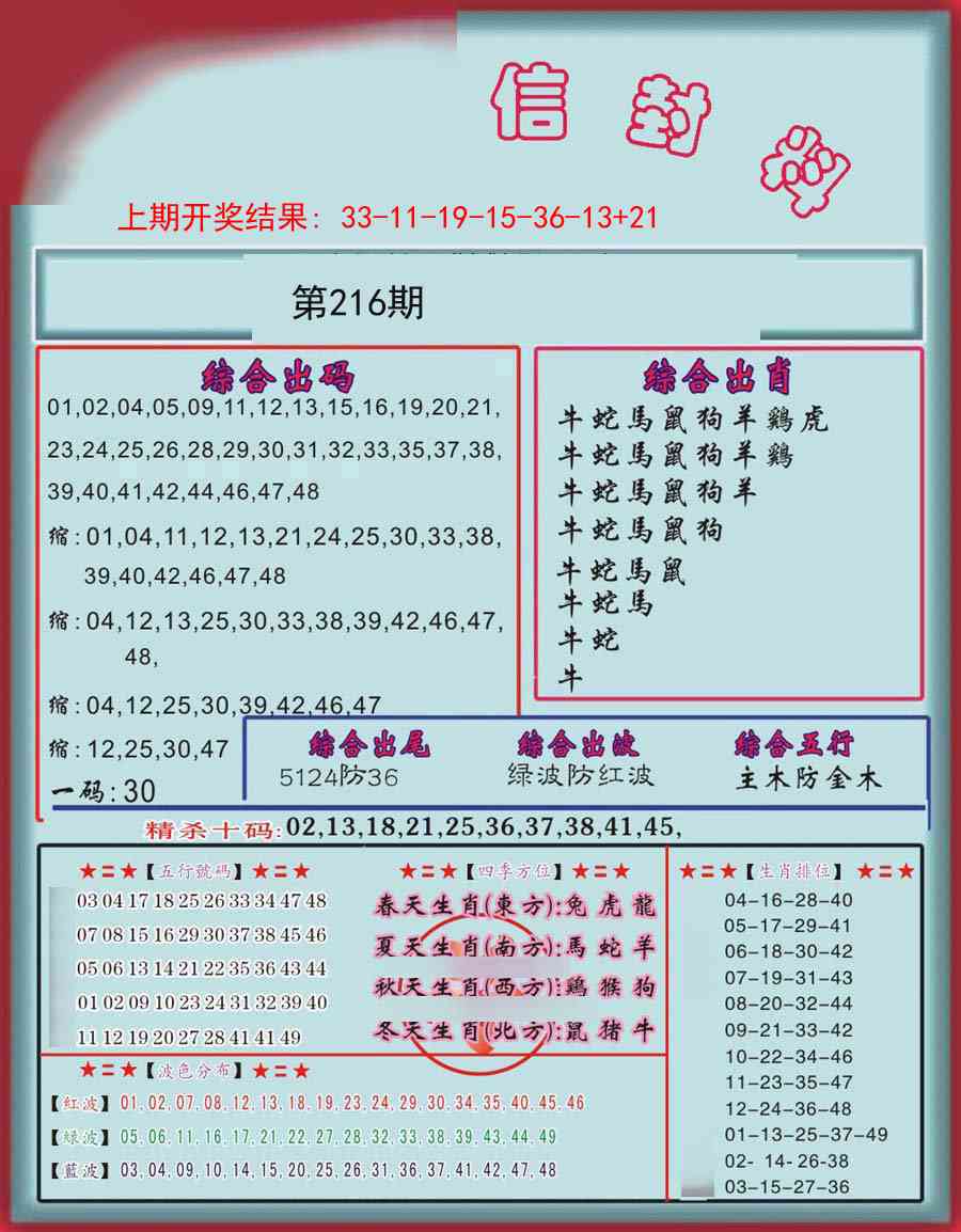 216期信封料[图]