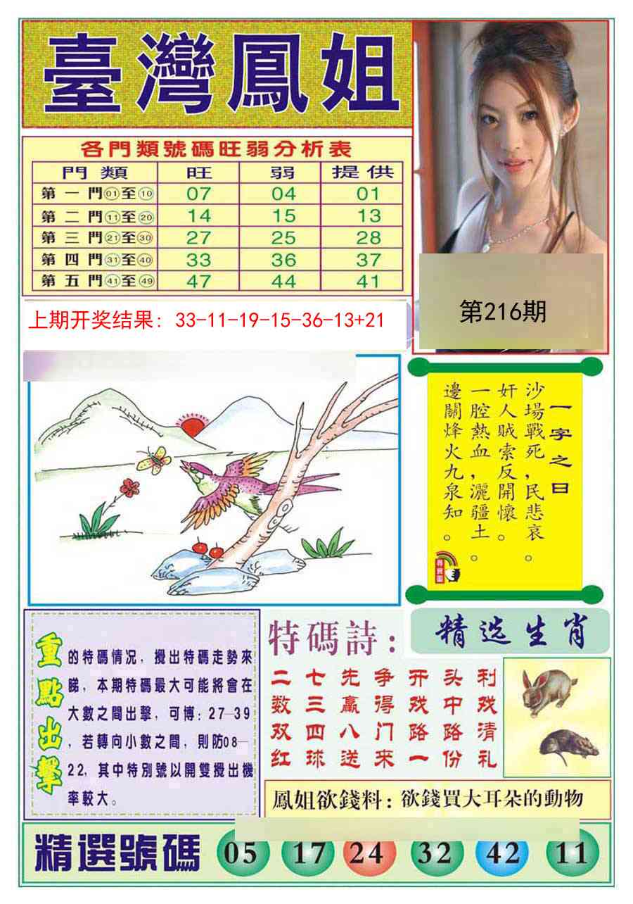 216期台湾凤姐[图]