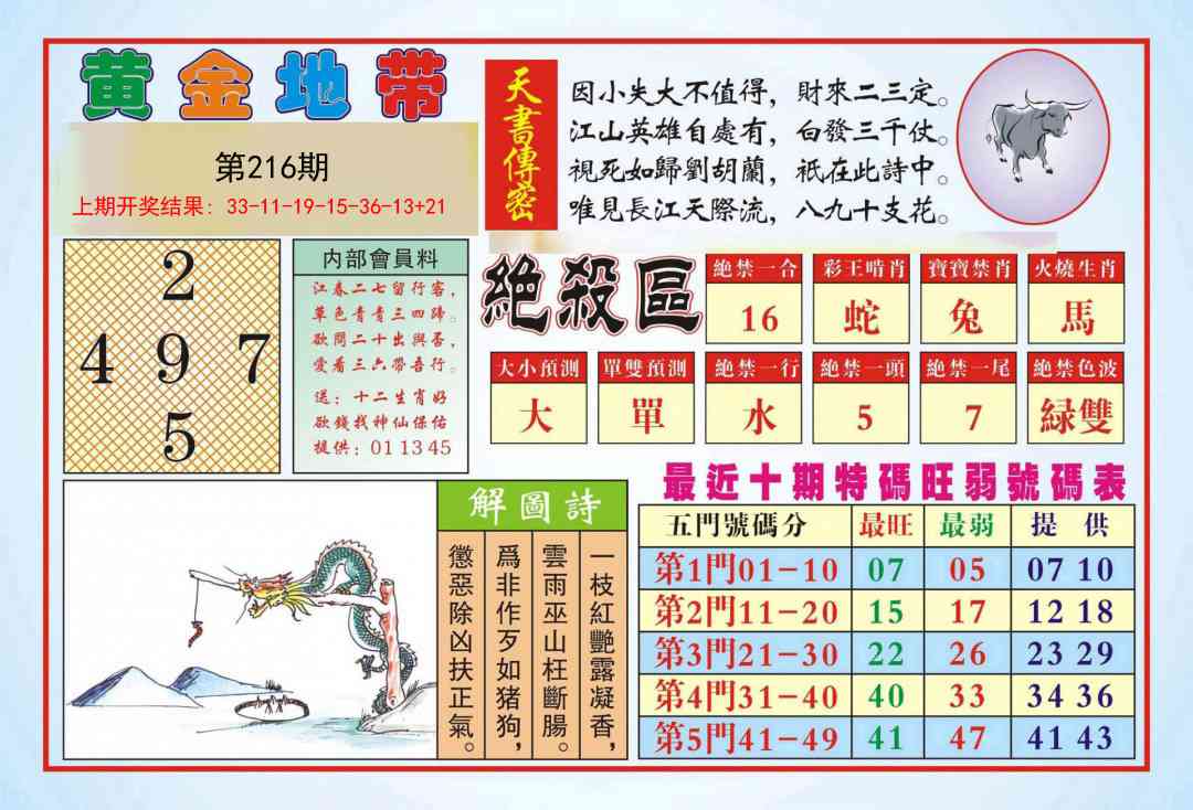216期黄金地带[图]