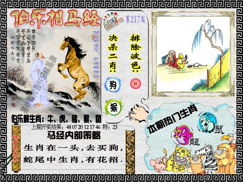 217期伯乐相马经[图]