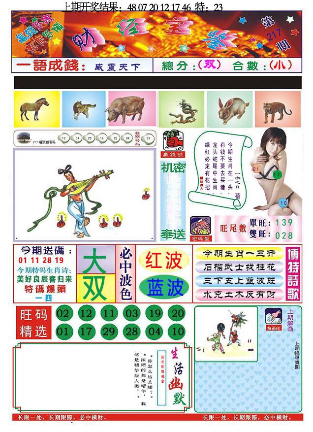 217期118财经宝鉴[图]