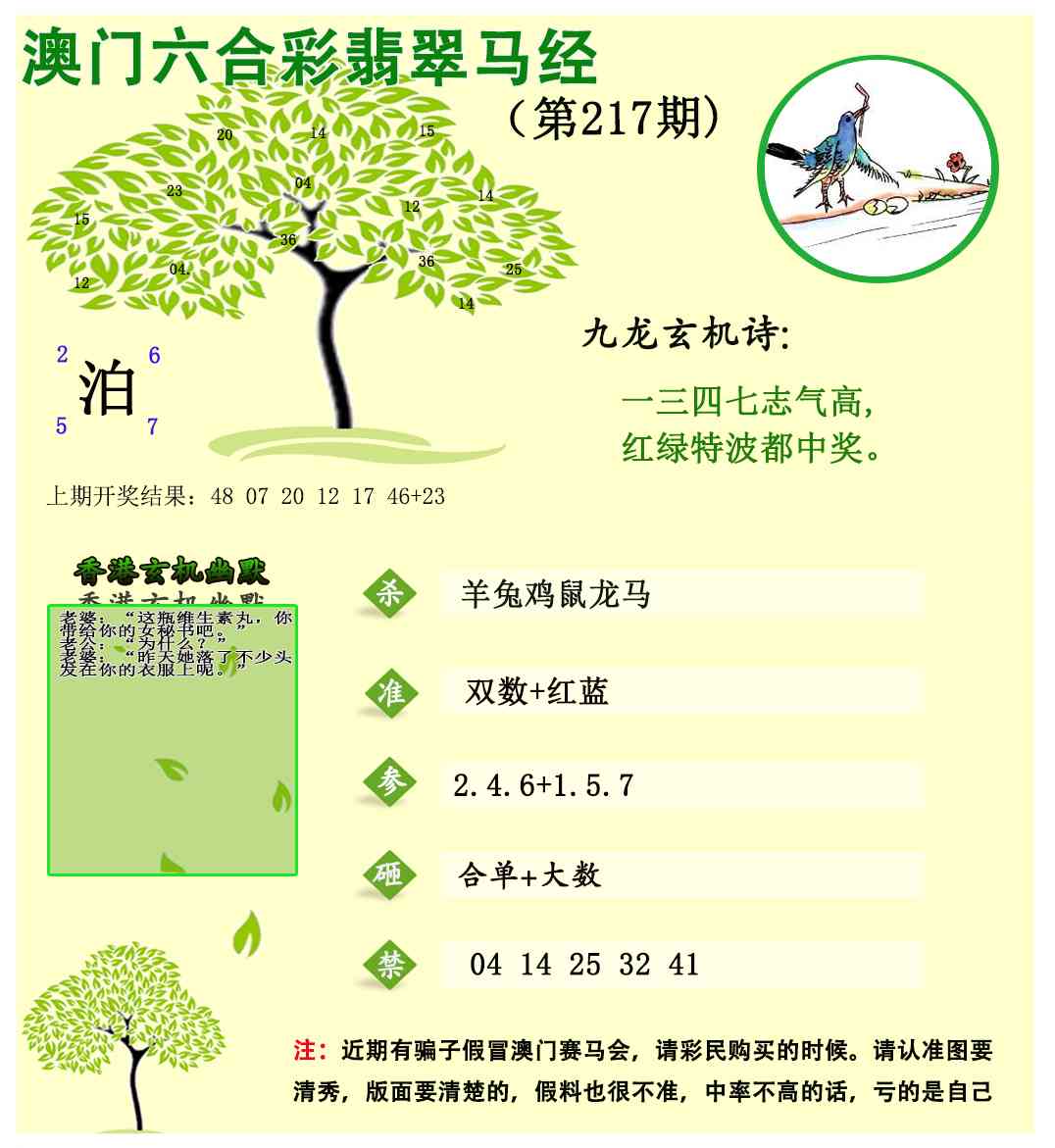 217期翡翠马经[图]