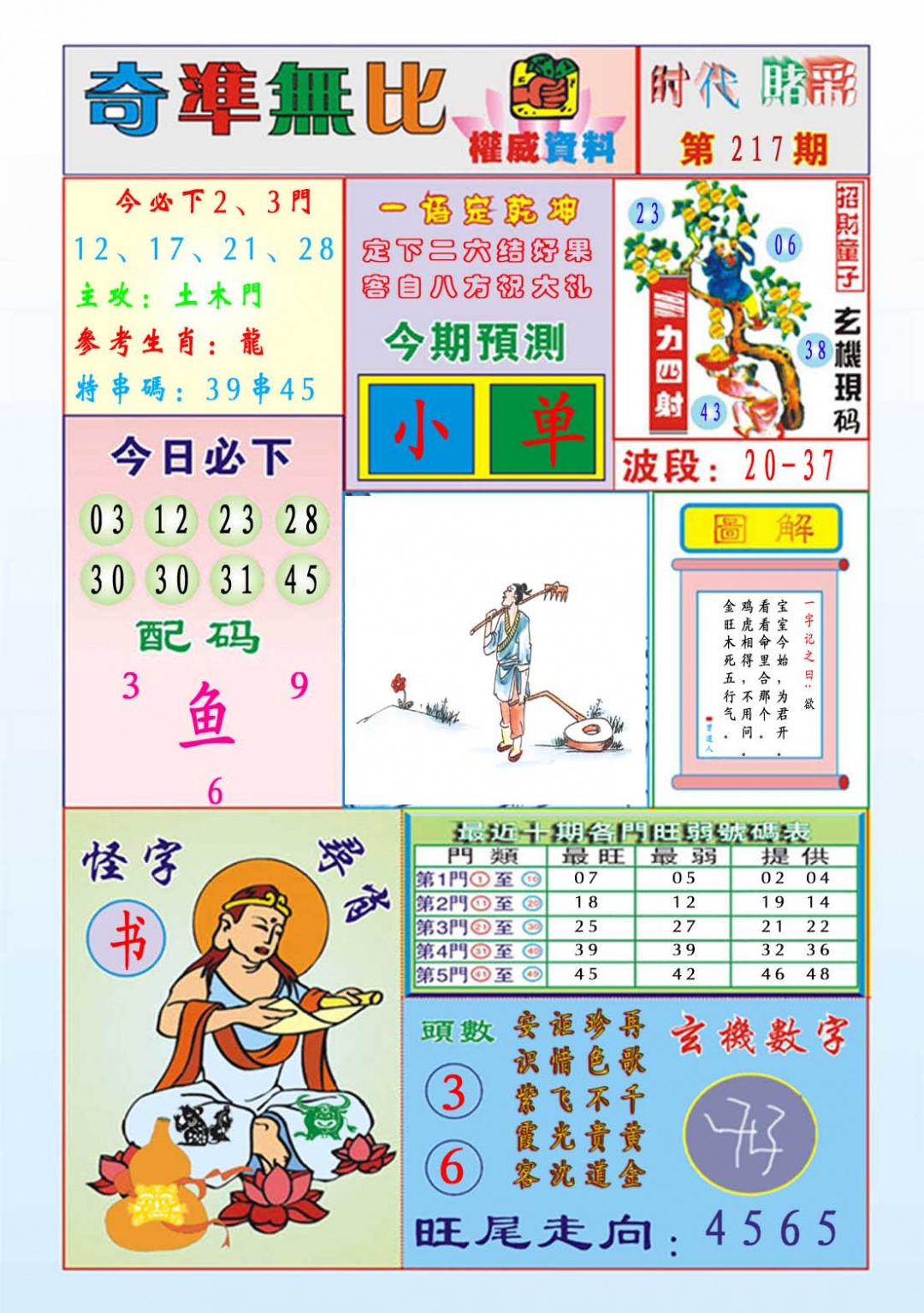 217期奇准无比[图]