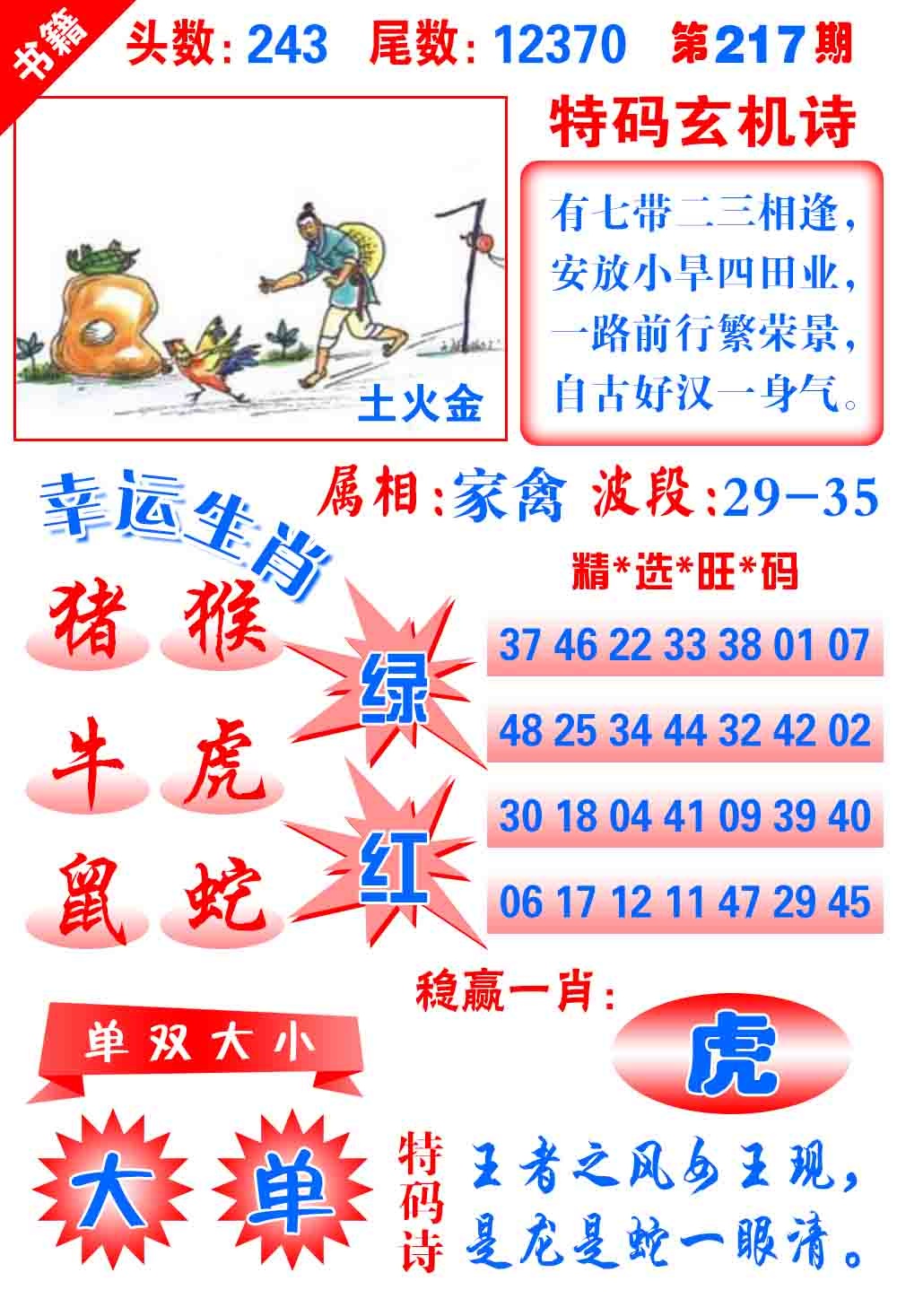 217期澳门铜宝典[图]