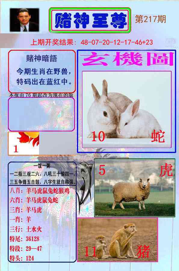 217期赌神至尊[图]