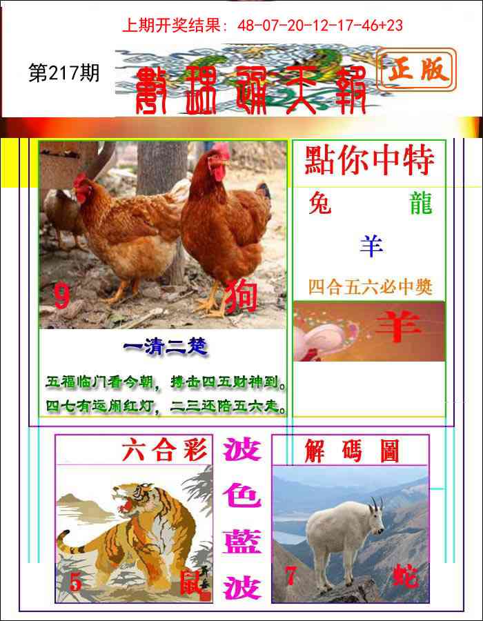 217期数理通天[图]