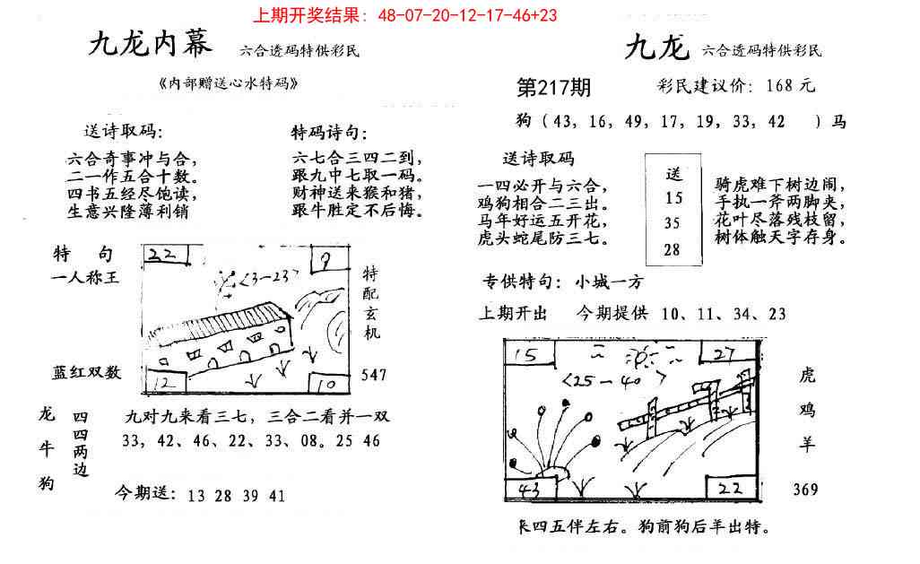217期九龙内幕[图]