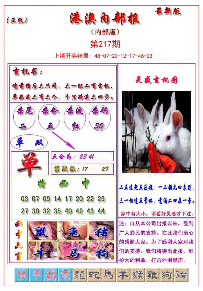 217期港澳报[图]