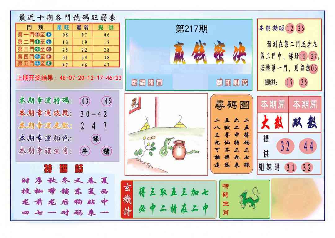 217期九龍赢钱密决(推荐)[图]