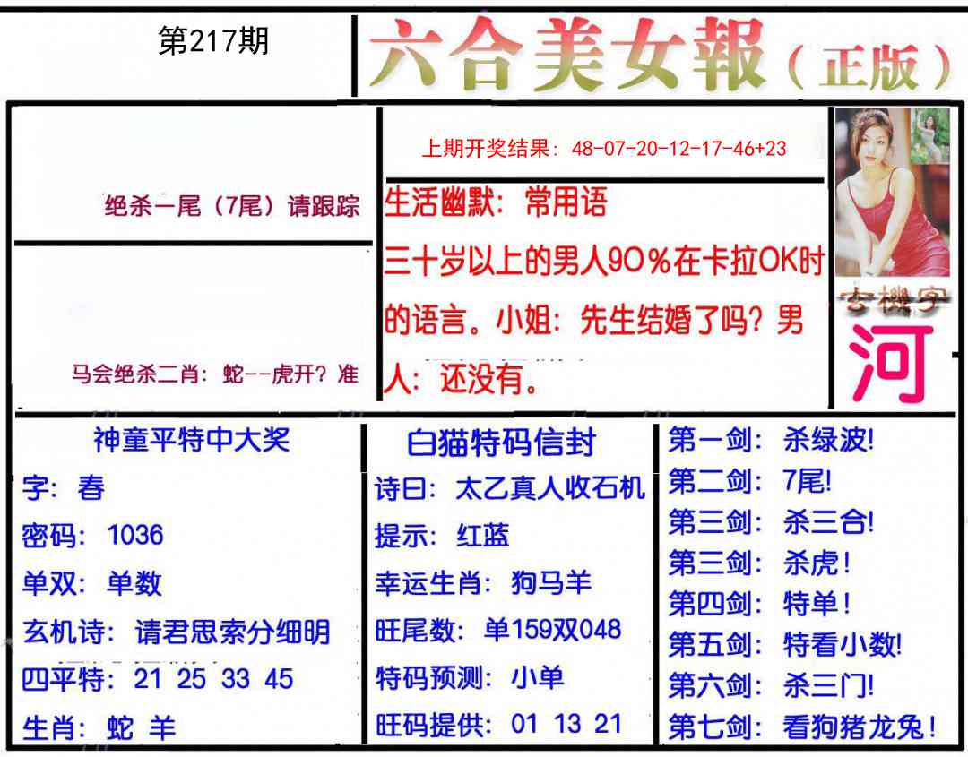 217期美女报[图]