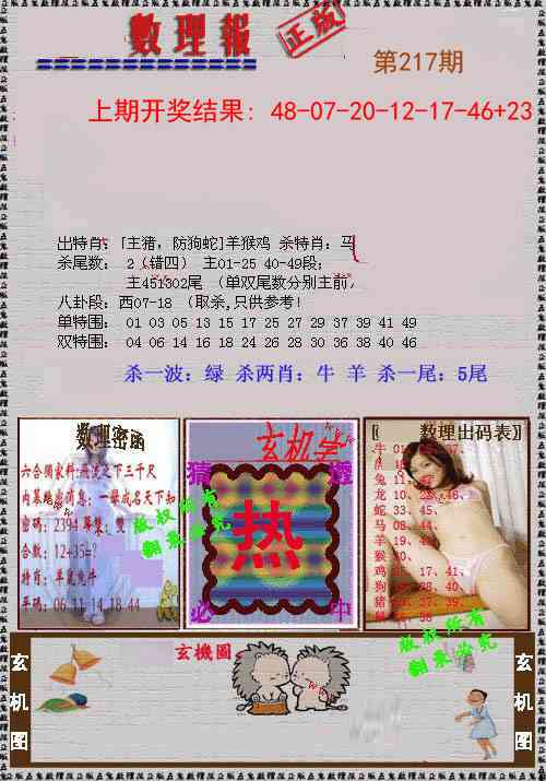 217期数理报[图]