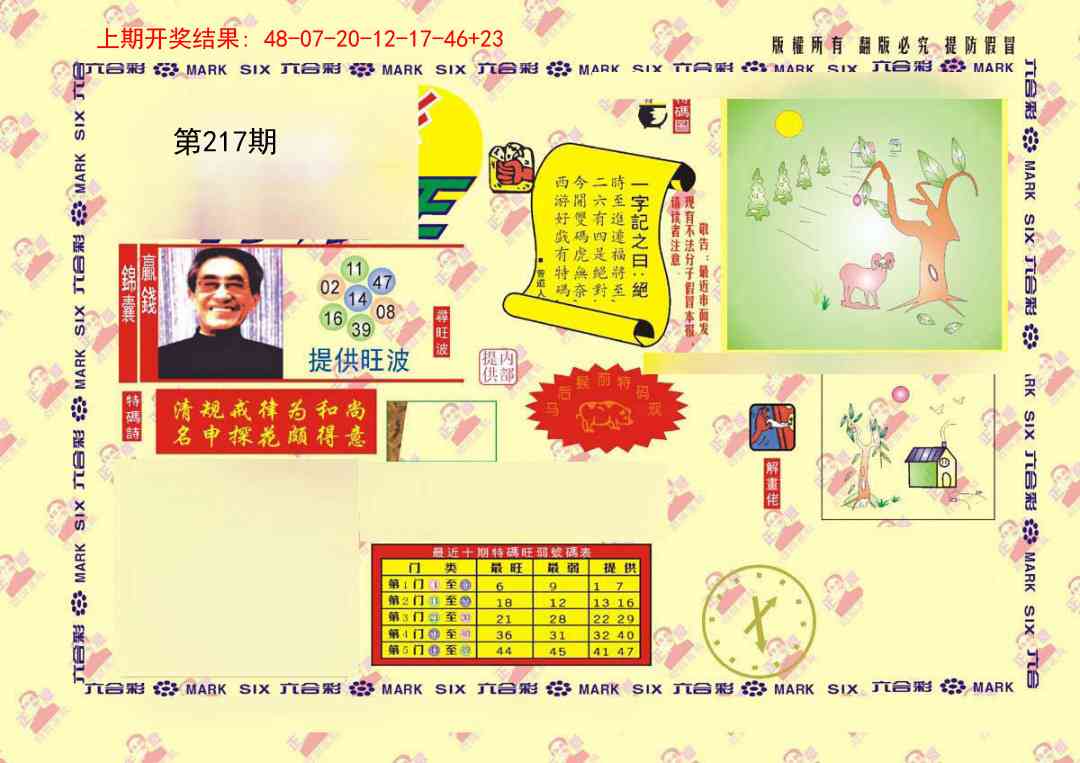 217期特码王[图]