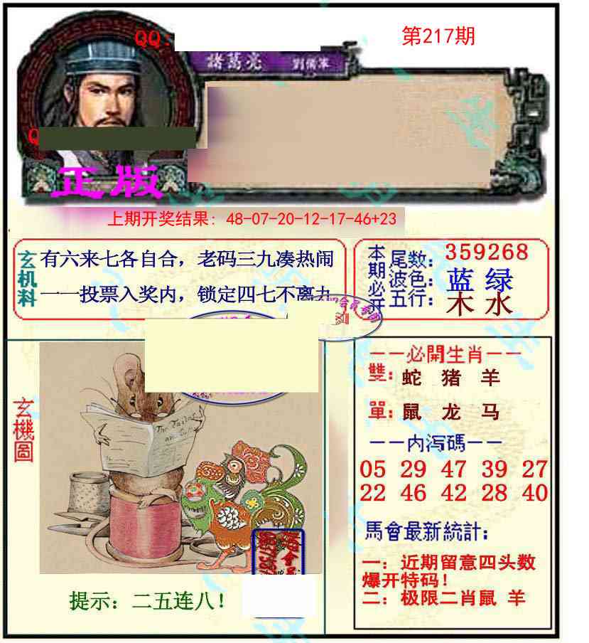 217期正宗孔明[图]