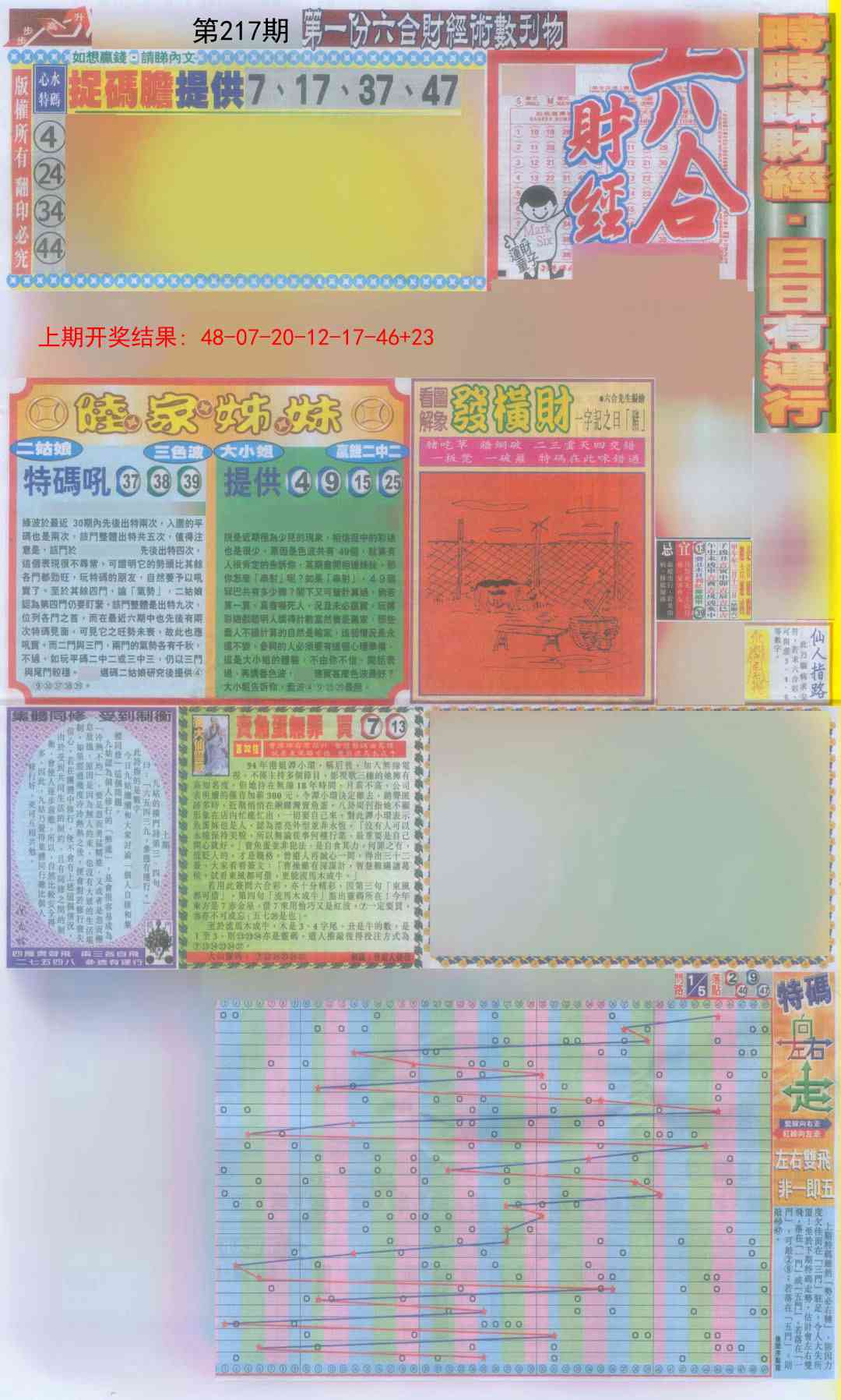 217期六合财经A加大版[图]