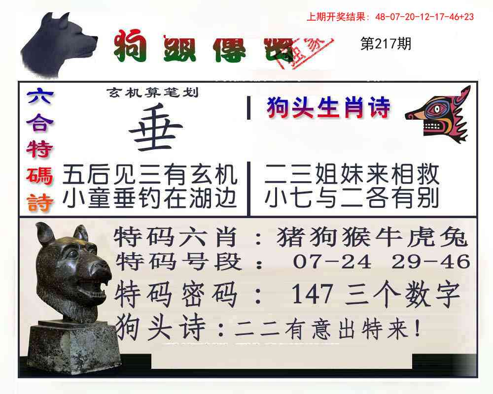 217期狗头传密[图]