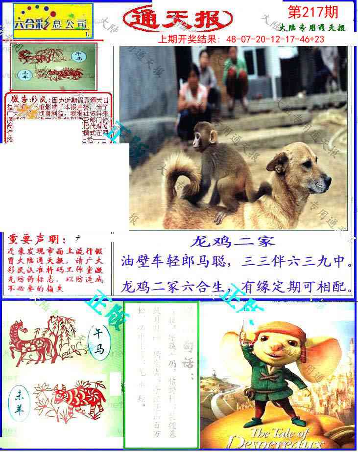 217期大陆通天报[图]