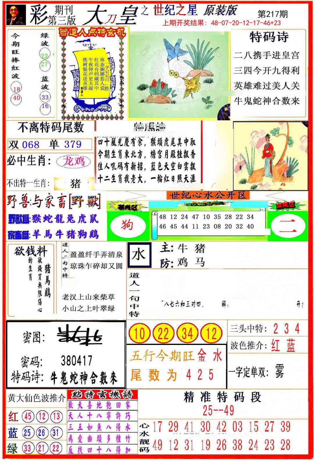 217期大刀皇之(世纪之星)[图]