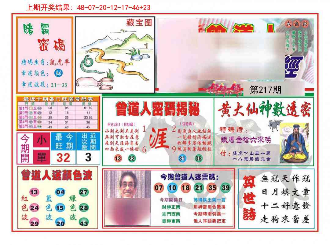 217期赢钱一经[图]