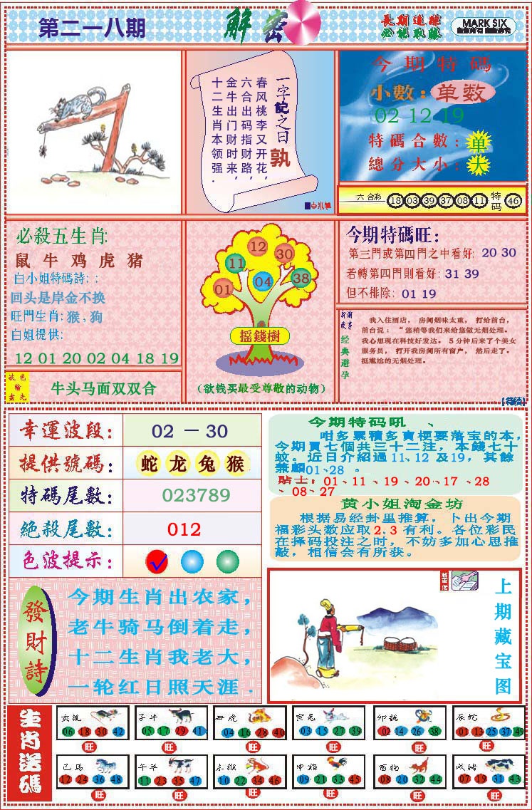 218期118解密[图]