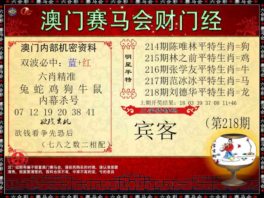 218期财门经[图]