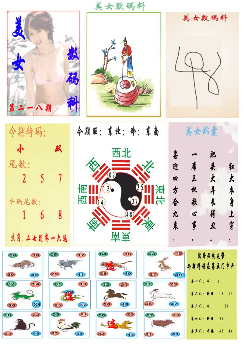 218期美女数码料[图]