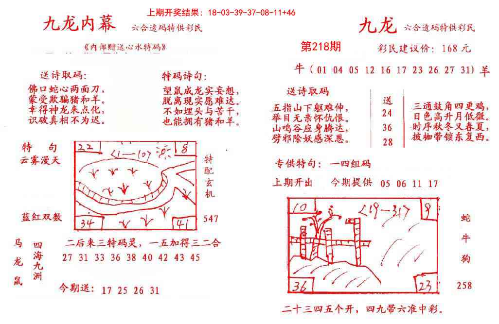 218期九龙内幕[图]