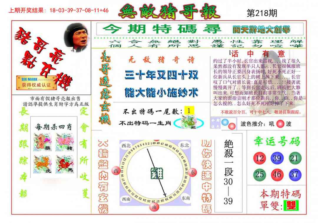 218期无敌猪哥[图]