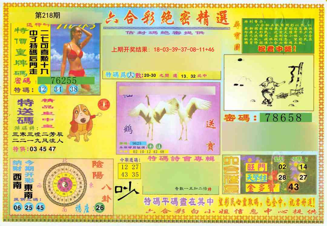 218期绝密精选A[图]