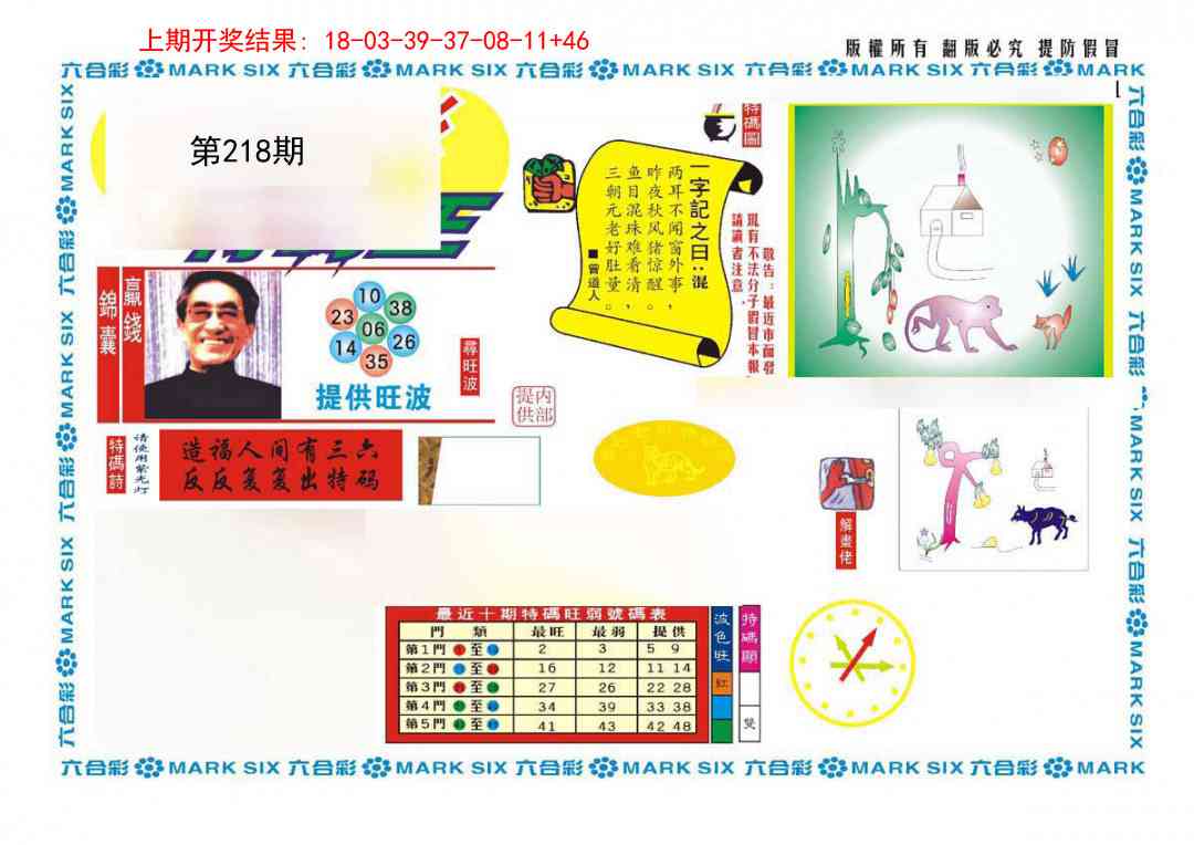 218期新特码王[图]