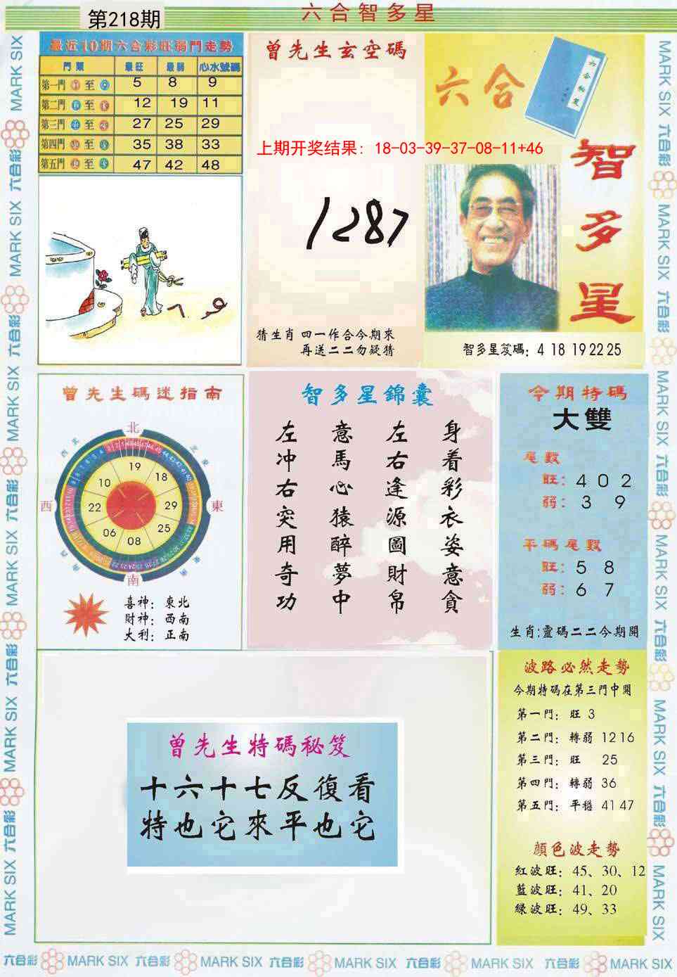 218期六合智多星[图]