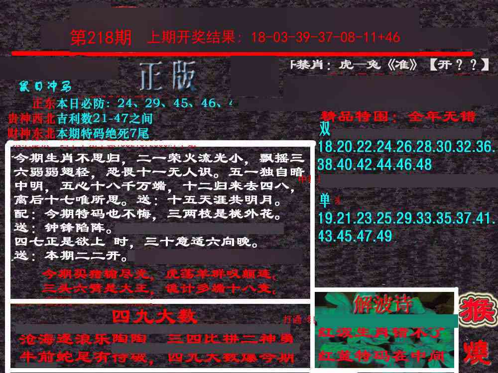 218期新港内幕[图]