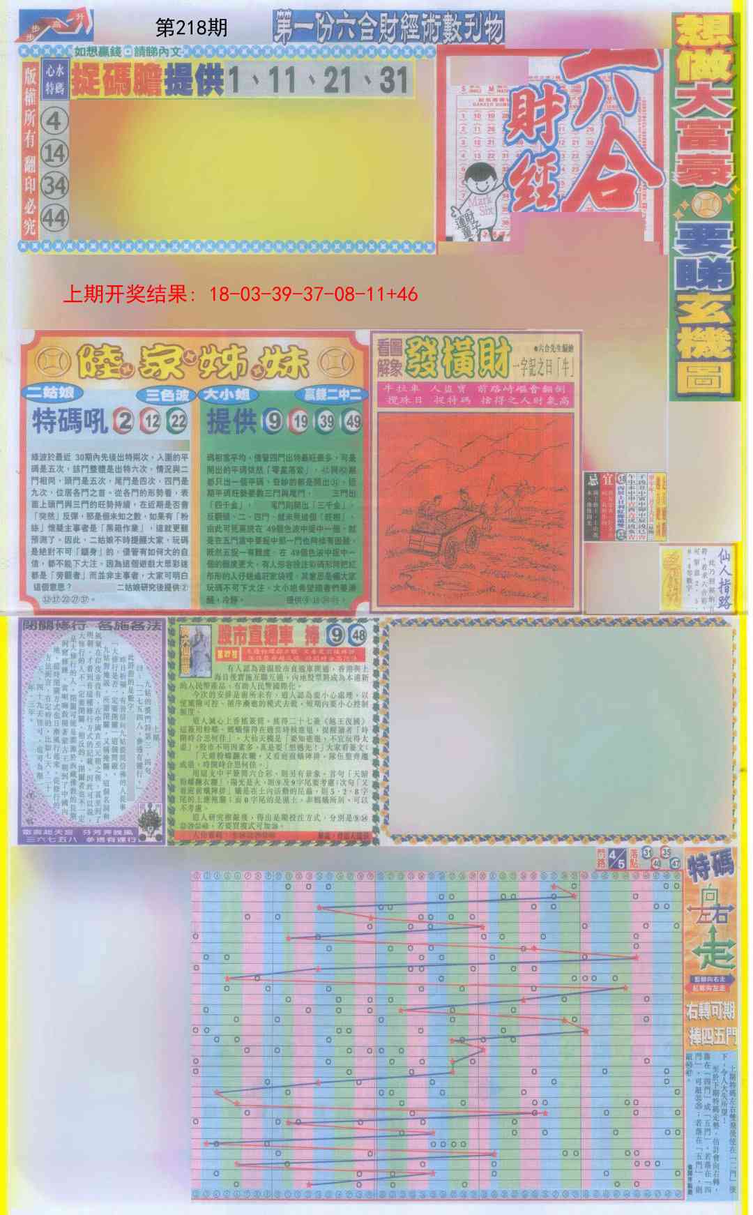 218期六合财经A加大版[图]