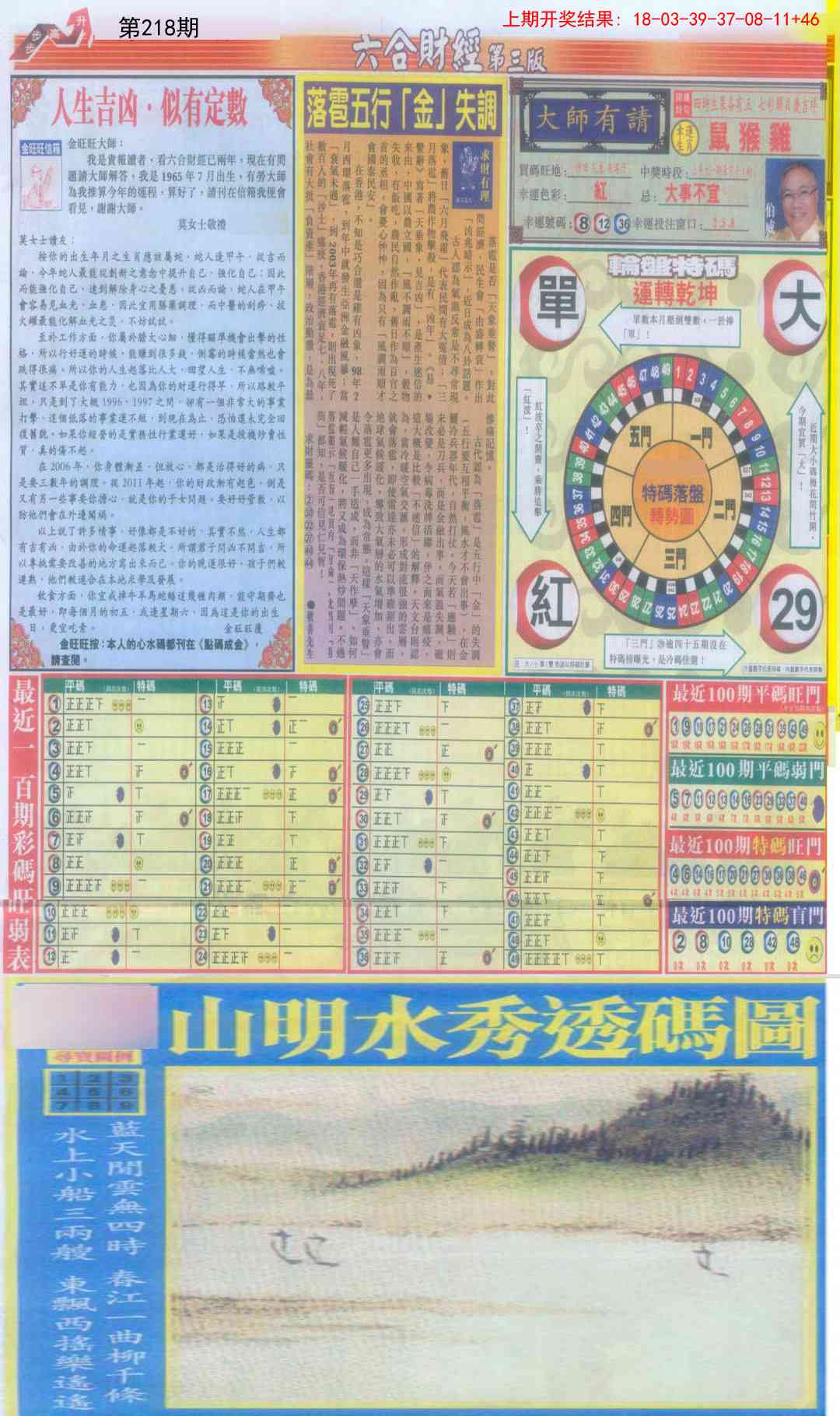 218期六合财经C加大版[图]